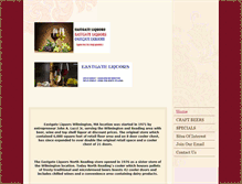 Tablet Screenshot of eastgateliquor.com